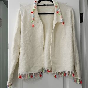 Tassel Cardigan